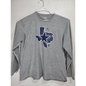 Dallas Cowboys NFL Men's Long Sleeve Size XL Gray Shirt